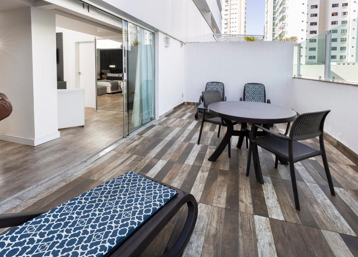 Hotel Sibara Spa & Convencoes Balneário Camboriú Eksteriør billede