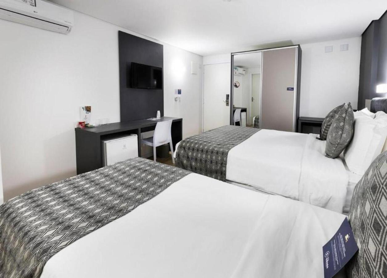 Hotel Sibara Spa & Convencoes Balneário Camboriú Eksteriør billede