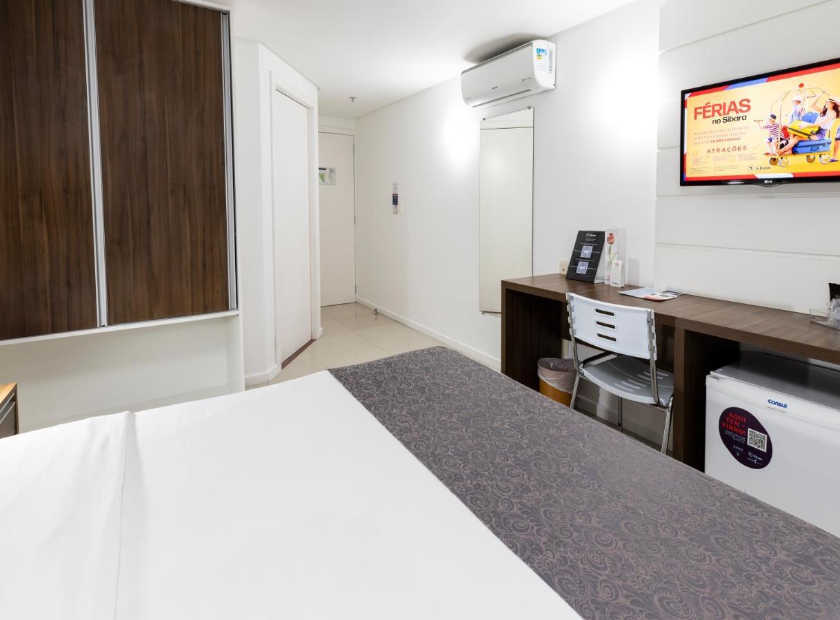 Hotel Sibara Spa & Convencoes Balneário Camboriú Værelse billede